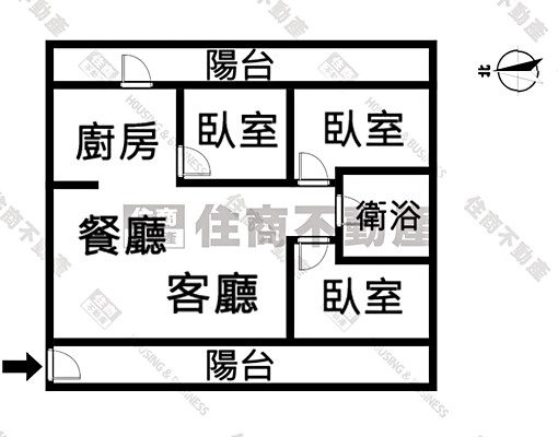 🌟🦒宜昌推薦🦒🌟車埕3房公寓可租補 - Image 13
