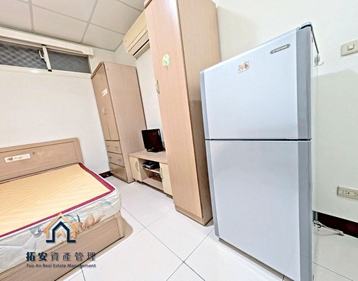 🌾台體高ＣＰ值套房♥有飲水機.晒衣場♥室內機車位♥含管全包 - Image 3