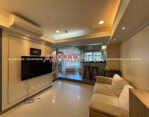 美樂、劍南路MRT、質感採光一房、美麗華商圈*有陽台*寵可談 - Image 2