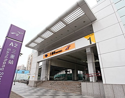 三重捷運站|流理臺煮飯OK|電梯2F套房|大陽台|過橋台北市 - Image 8