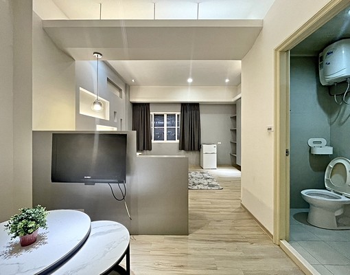 飯店式裝潢|一中商圈|台水台電|管理員|可租屋輔助|室內機車 - Image 2