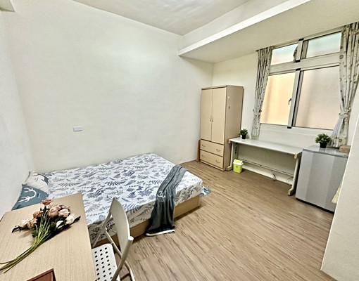 東海中科♡可租屋補助♡凸窗曬♡騎樓停機車♡小資族/學生首選♡ - Image 1