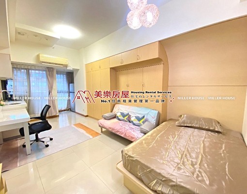 美樂*松江南京*有陽台*可寵一房*採光佳*家具齊*租金含管網 - Image 1