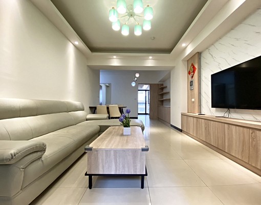 可租補🔥輕奢現代風💖L型大沙發✨傢俱全配✅ - Image 5