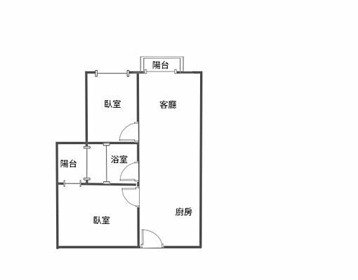🍎文心one捷運輕屋齡兩房(可租補) - Image 9