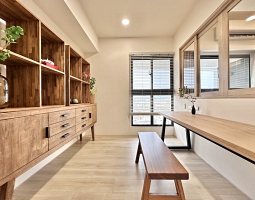 北屯✨百萬裝潢🔥三房平車✨高樓層視野戶👀可租補戶籍報稅✨ - Image 11