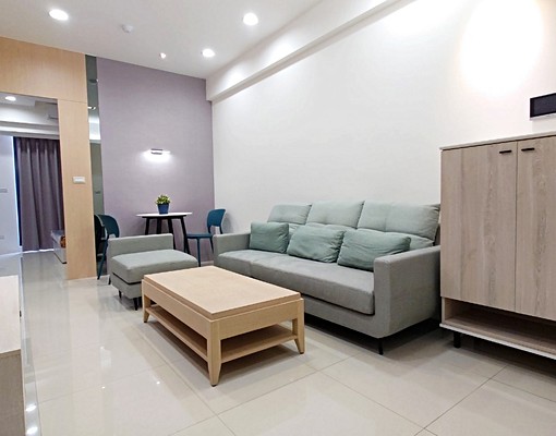 可租補可養貓/2房有汽車位/家電齊全/巨蛋後驛高醫 - Image 1