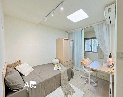 沃盛睿達I秀朗橋站全新共生採光雅房l可租補煮貓l含打掃收垃圾 - Image 1