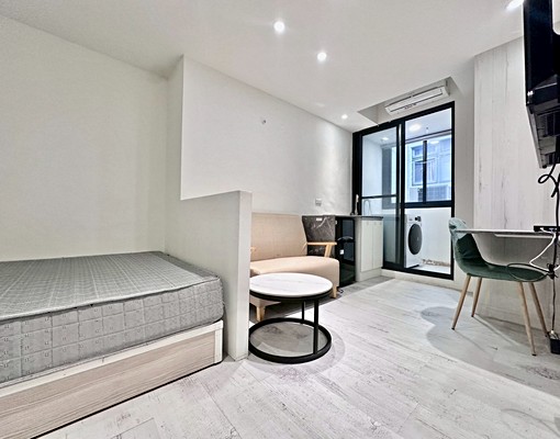 近全新🉑雙租補寵物類一房一廳乾濕分離近文心崇德❗ - Image 2