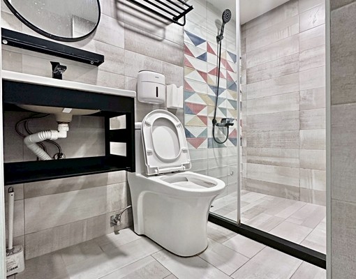 近全新🉑雙租補寵物類一房一廳乾濕分離近文心崇德❗ - Image 7