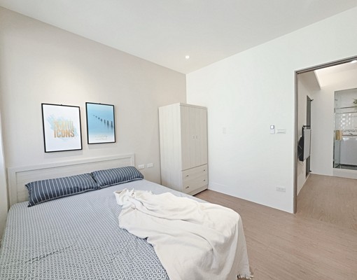 板橋站台電計費獨立洗衣機全新裝潢水泥隔間可開伙大坪數二房一廳 - Image 10