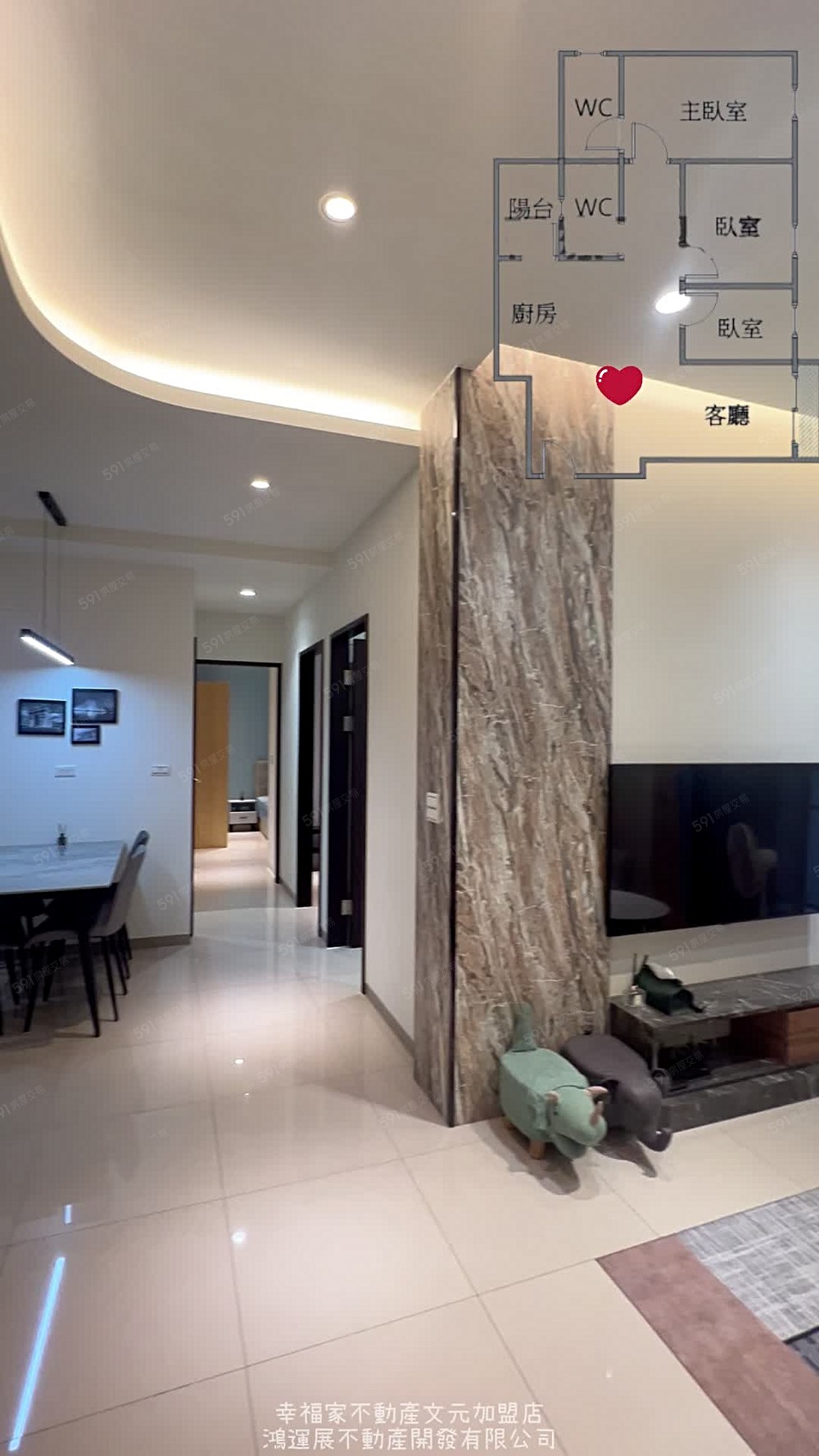 南科通勤族首選✨全新完工森友薈・質感三房附平車 - Image 1