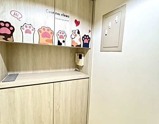 桃園站前溫馨套房戀戀新薇閣可租補可寵 - Image 6