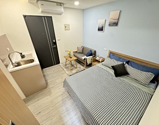 桃園/近愛買/武陵高中/可租補/獨洗/陽台/垃圾代收 - Image 3