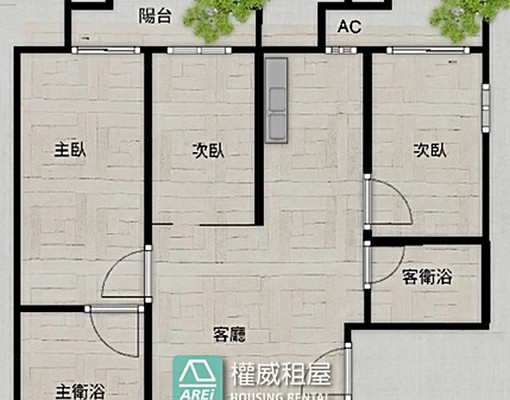 💑【三民區|興富發博愛】3房2衛雙陽台質感宅權威 - Image 3