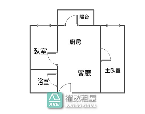 🥰【三民區|興富發博愛】2房1衛✨權威 - Image 3