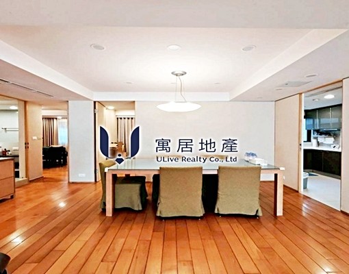 *MRT大安森林公園/清幽巷弄/正三房/高雅木質地板 - Image 3