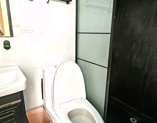 台南大學可寵超大坪數可煮套房獨立陽台洗衣~~含水網路 - Image 6