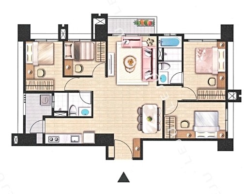 ✨大園客運園區湖景4房車🏠 - Image 14