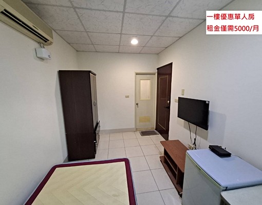 (可租補-獨立套房)金山街前段簡約套房 - Image 6