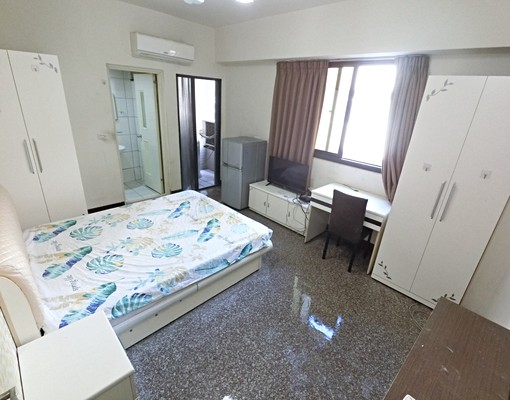 🍂台水台電✨陽台獨洗✨可養寵物✨可租屋補助✨秒殺小資套房 - Image 1