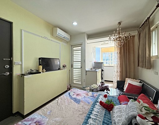 頂溪🌟租補🌟獨洗曬💧採光通風/流理台電磁爐/飲水機 - Image 2