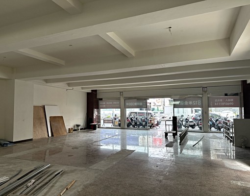 武廟商圈/捷運站大面寬金店面+地下一樓 - Image 1