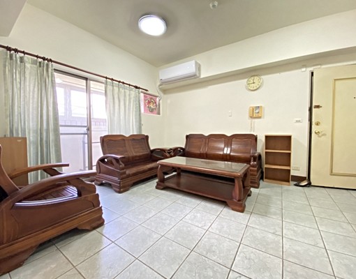 (已出租)花蓮市區德安花園廣場二房華廈 - Image 1