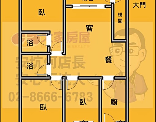 🍎何店長團隊👍安德免整理美寓(可租補價可談) - Image 15