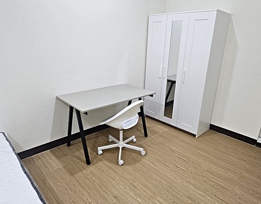 近火車站/新裝潢獨立網路大套房✨交通好/金陵路/ikea家具 - Image 8