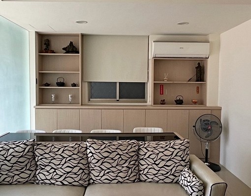 出租可售/府中站華厦1樓/住、辦/3房車位露臺/傢俱、電器齊 - Image 9