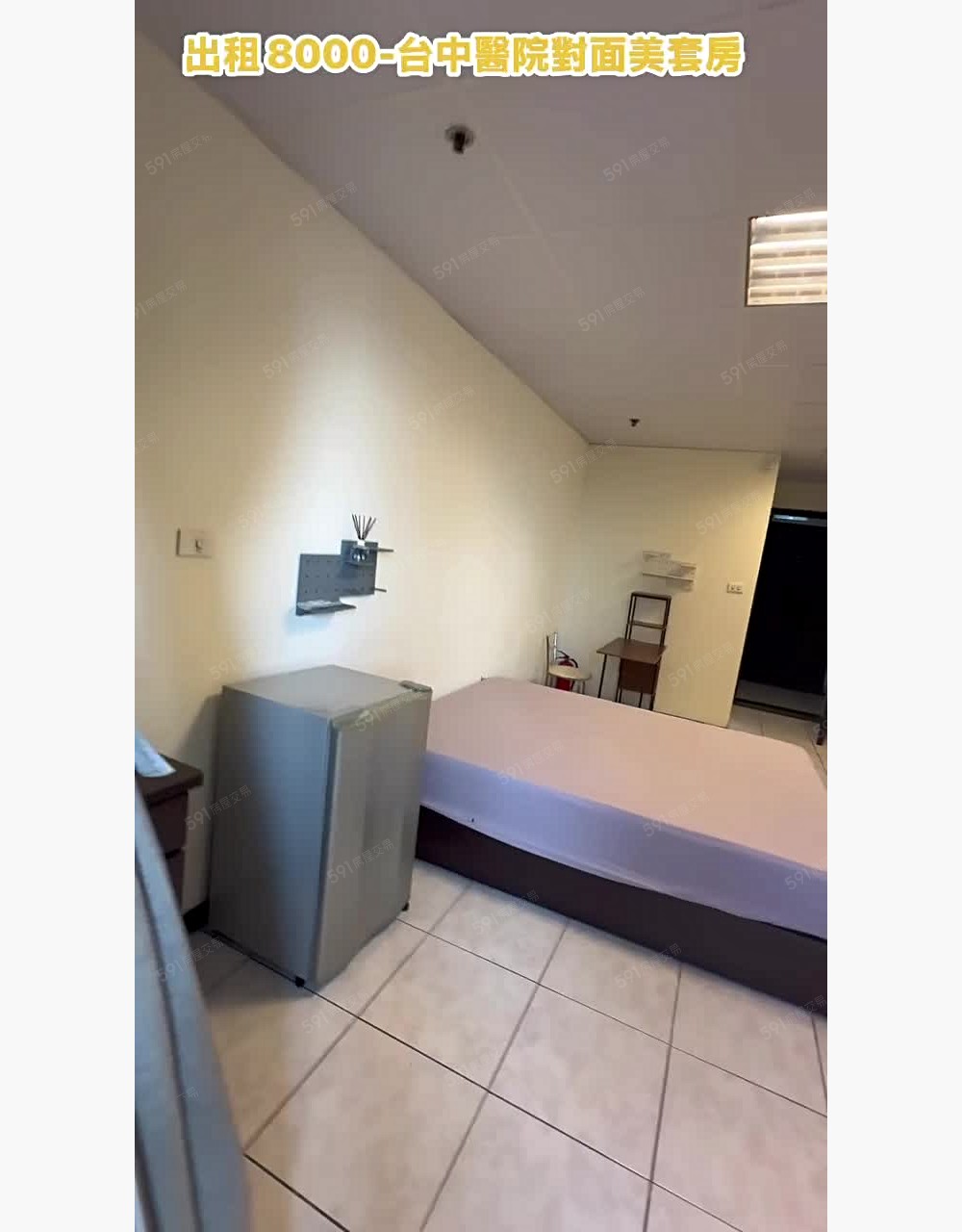 【免仲介費】好室成家-台中醫院對面禁寵獨立大套房 - Image 1