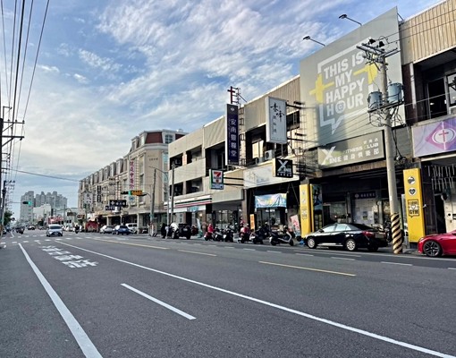 店住合一/可申請營登/可租補/安中路聚市賺錢金店面 - Image 12