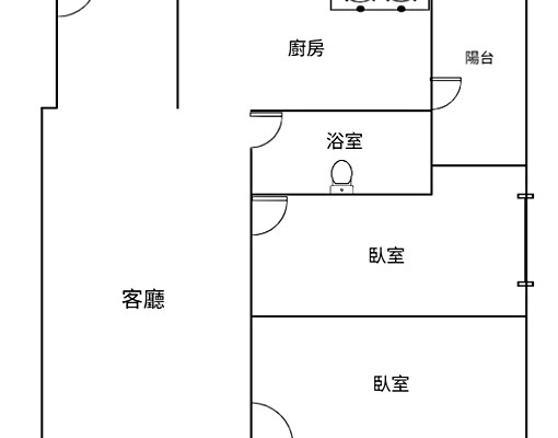 楠梓天砌晴|高雄大學2房出租 - Image 2