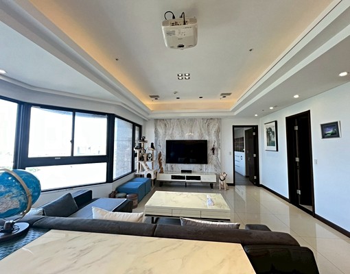 玫瑰園河景豪邸+雙車位(租金含管理費)~全業房屋 - Image 3