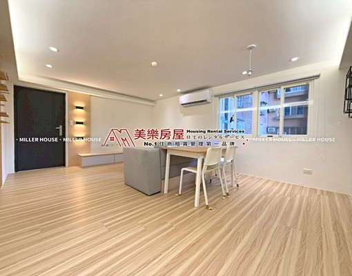 美樂*科技大樓MRT*大安平面三房*全新裝潢*雙衛浴*含管* - Image 3