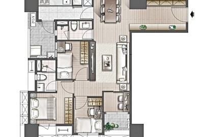 吉祥.如藝格局解析