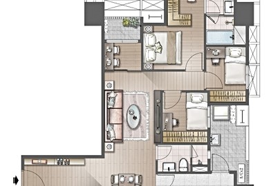 吉祥.如藝格局解析