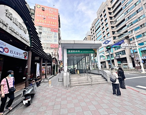 限女性✨松山雙鐵低價套房|捷運旁|近饒河夜市|河濱公園 - Image 2