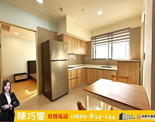 🎀經國特區🎀熱門指定社區忠泰幸兩房兩衛~車位好租 - Image 2