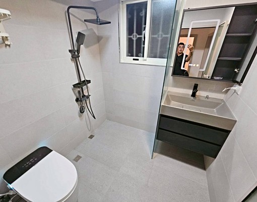 新店區公所/可報稅租補入籍可寵/全新裝潢乾濕分離/全新廚具 - Image 12