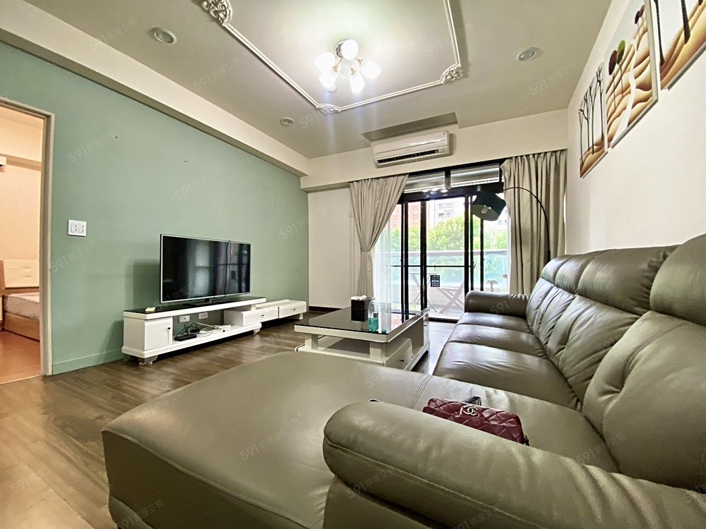 近中友百貨🔥樹梢戶🏡溫馨大兩房👑家具齊全 - 591租屋網 - Image 1