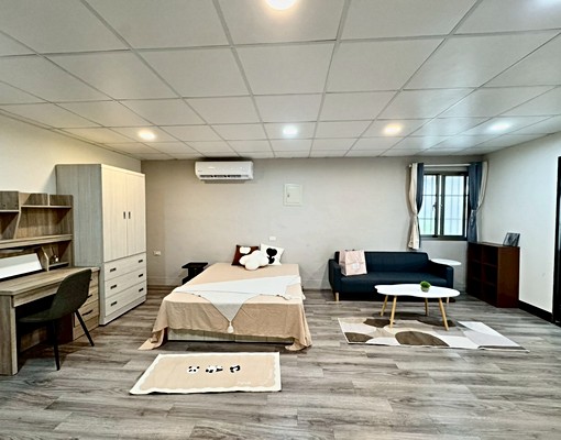 近日月光🧸全新套房｜可補助、可寵物、獨立陽台洗衣、內壢家樂 - Image 6