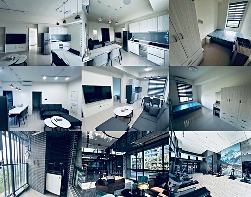 整層住家/春福年年/全新家俱65吋電視未住/二房大主臥 - Image 5