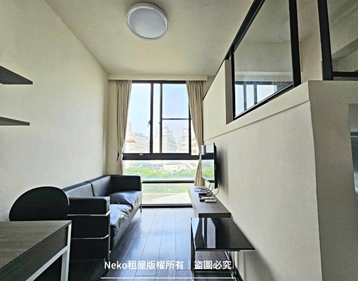 東海首選💗可租補💗暖陽高採光樓中樓🌞上層可完全站直👍 - Image 2