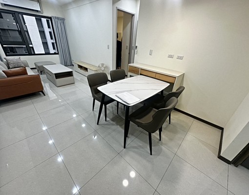 浩瀚湖濱城🦆系統裝潢大2房🦆走路lalaport可租補 - Image 1