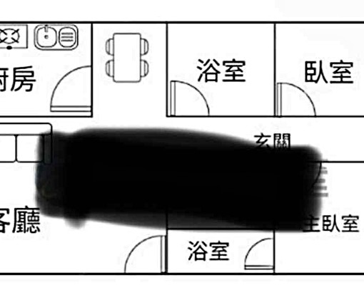 出租。竹東火車站/市場商圈稀有2+1房。 - Image 6