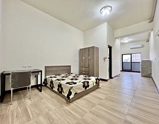 水湳敦化商圈🔥正1房1廳🔥質感別墅🌈陽台✨乾溼分離✨ - Image 1