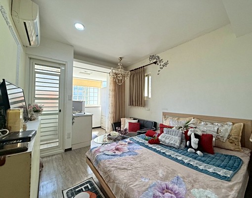 頂溪🚝租補🌟台電/陽台獨洗曬‼️有流理台採光佳/飲水機 - Image 1