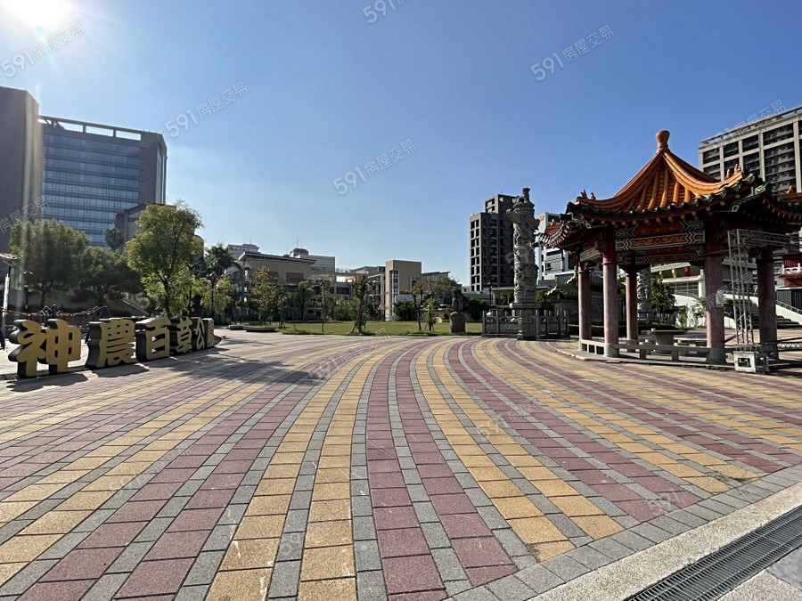 甲山林市政帝景環境圖